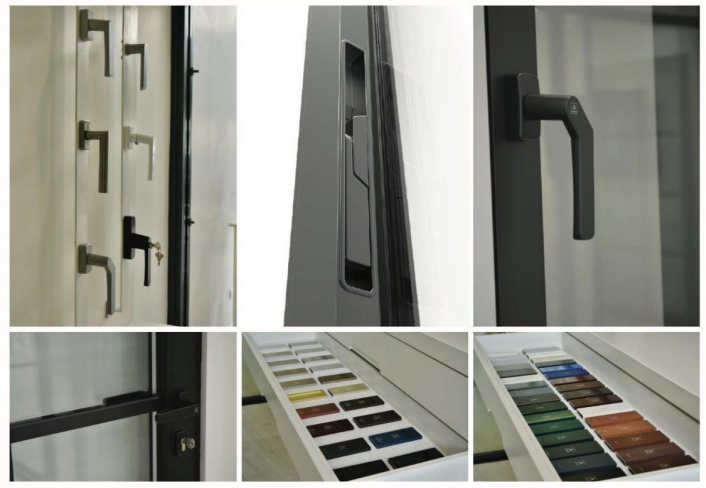 Menuiserie aluminium architectural — vue 2